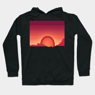 Sunset Color Hoodie